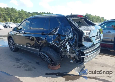 2024 Volkswagen Tiguan 2.0T Wolfsburg Edition from USA, damaged, VIN 3VVAB7AX8RM222641